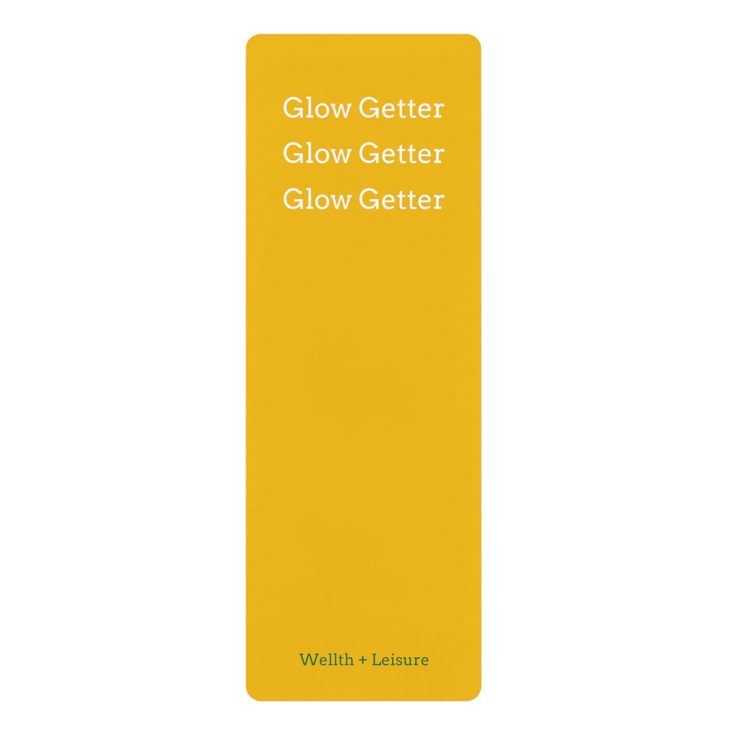 Glow Getter Yoga Mat