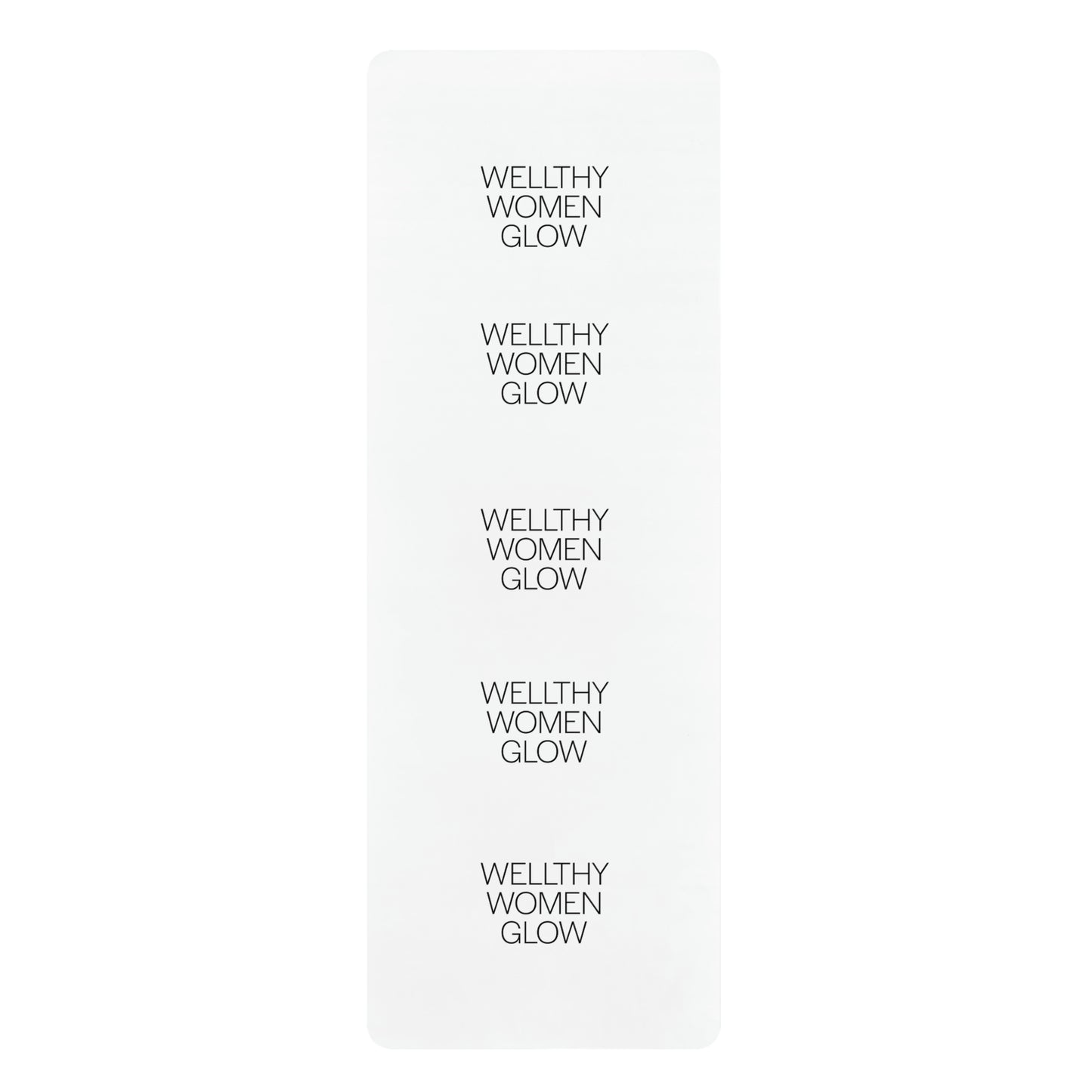 Rubber Yoga Mat