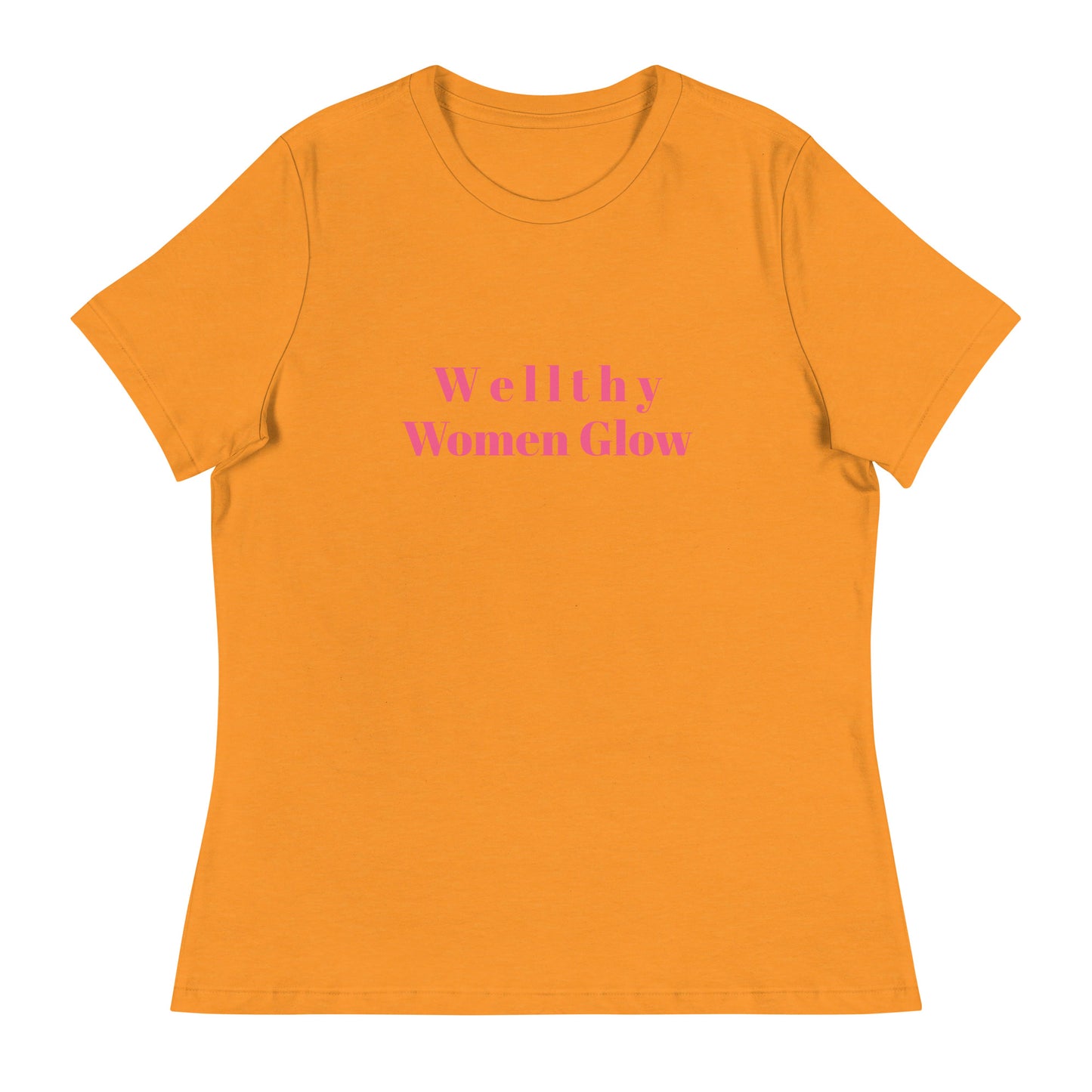 Wellthy Women Glow T-Shirt
