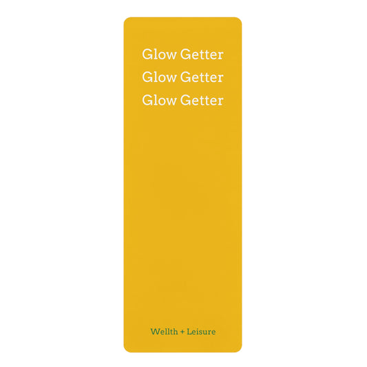 Glow Getter Yoga Mat