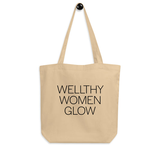 Wellthy Women Glow Tote Bag