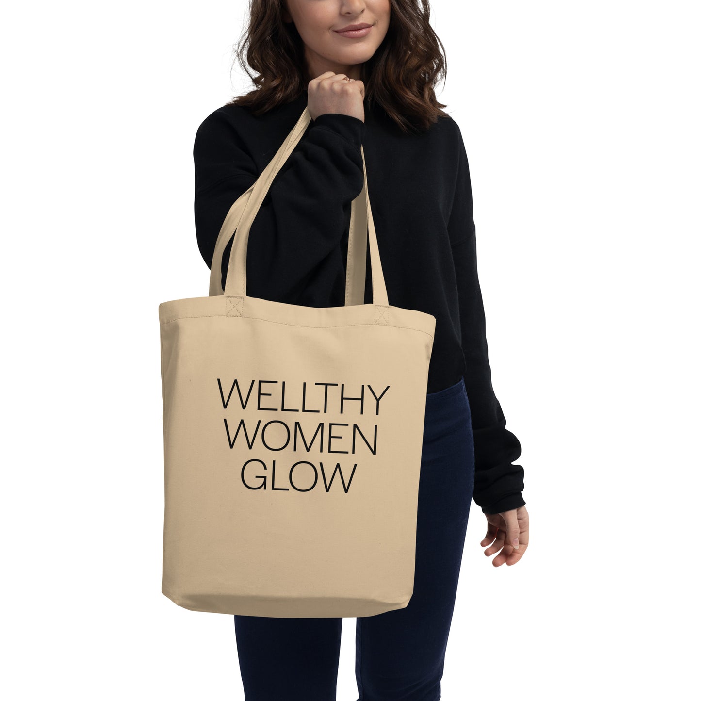 Wellthy Women Glow Tote Bag