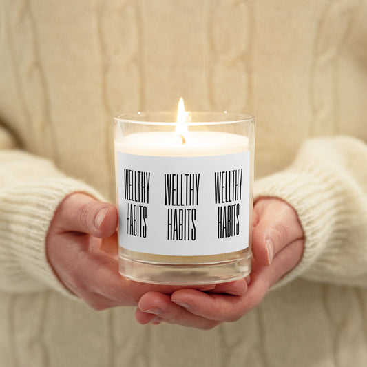 Wellthy Habits soy wax candle