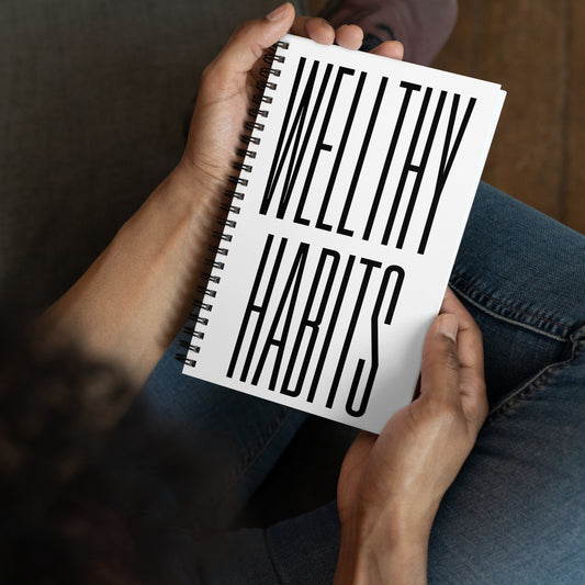 Spiral notebook